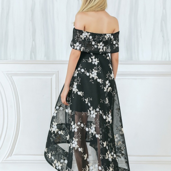 Gorgeous Bronx & Banco Tulip Flower Dress - Picture 8 of 10